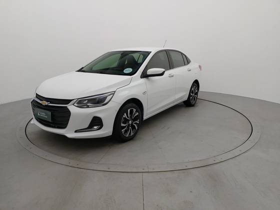CHEVROLET ONIX 1.0 TURBO FLEX PLUS PREMIER AUTOMÁTICO CHEVROLET ONIX 1.0 TURBO FLEX PLUS PREMIER AUTOMÁTICO